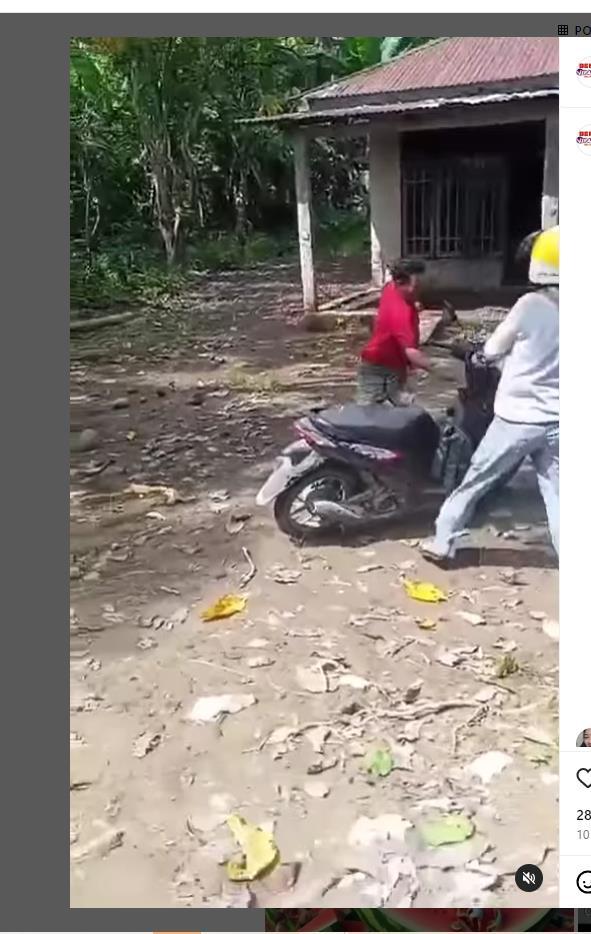 Berita Viral Pria Kecamatan Tanjung Pura Langkat Ngamuk Bacok Petugas Karena Kesal Ditagih Hutang