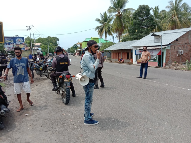 Logistik Menumpuk di Gudang BPBD, Kopral Galang Dana Distribusi Langsung ke Rumah Warga