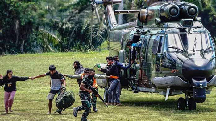 Situasi Terkini Kiwirok Usai Serangan Brutal KKB Papua, Pelaksanaan Kegiatan Ini Terkendala