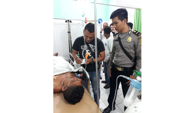 Komplotan Penikman Tukang Ojek Gunakan Sepeda Motor, Satu yang Menikam