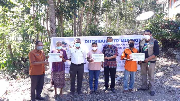 Korban Siklon Tropis Seroja di Kabupaten Kupang Dapat Program Bantuan Tunai Multi Guna