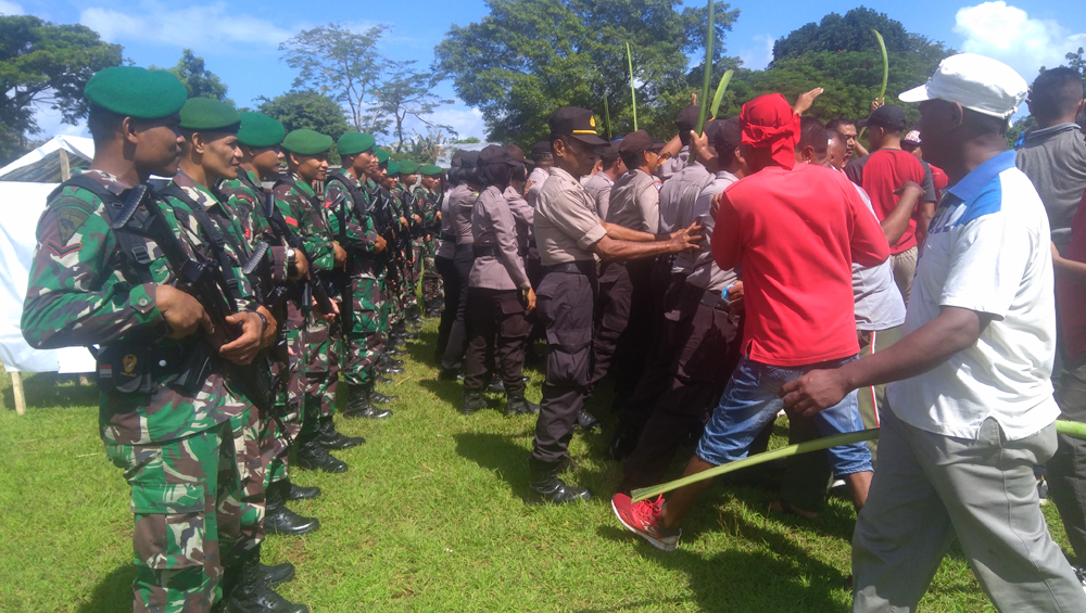LIVE STREAMING FB: Korem-Polda NTT Gelar Simulasi Latihan Pengamanan Pilpres dan Pileg 2019