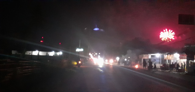 Perayaan Tahun Baru  2021 di Kota Tambolaka,Sumba Barat Daya Begini Kondisinya