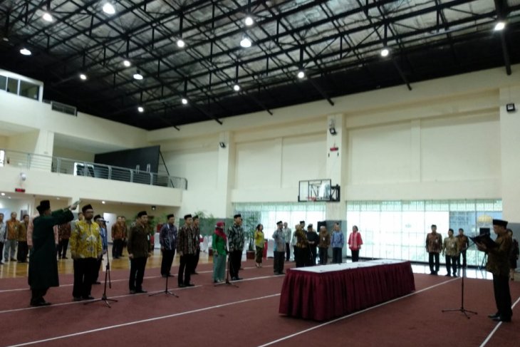 Pimpinan KPK Melantik 14 Pejabat Baru