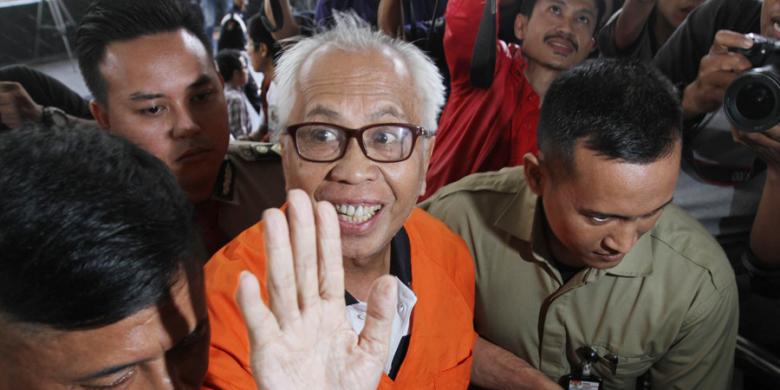 Pengacara OC Kaligis Kirim Permohonan kepada KPK