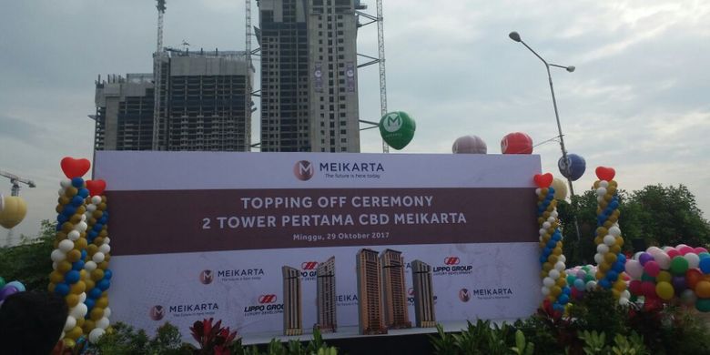 KPK Tetapkan Dua Tersangka Baru dalam Kasus Meikarta, Siapa Saja?