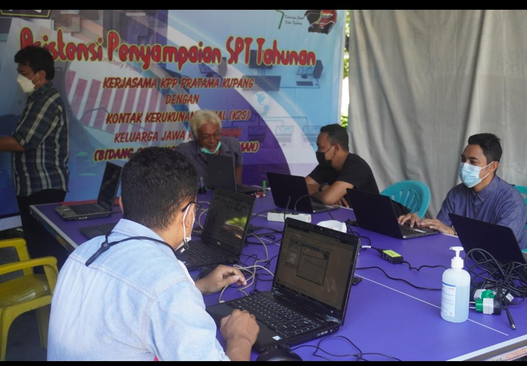 56.854 Wajib Pajak KPP Pratama Kupang Telah Lapor SPT Tahunan