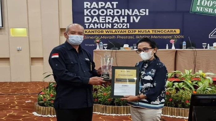 KPP Pratama Kupang Juara Kantor Pelayanan Terbaik Nusra
