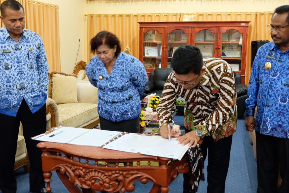 Rote Ndao Pertama PKS KSWP dengan KPP Pratama Kupang