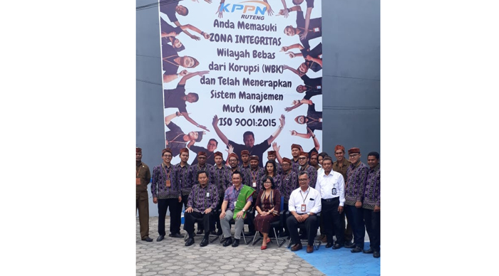 KPPN Ruteng Pertahankan Sertifikat ISO 9001:2015, Hasil Audit Lembaga ISO Tuvrheiland di Jerman