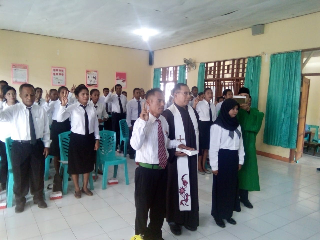 KPU Ingatkan PPK di Sikka Jaga Integritas