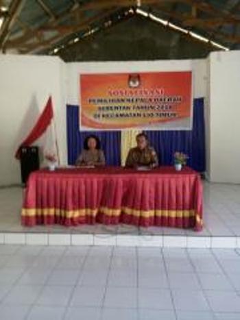 KPU Ende Ajak Kawula Muda Ikut Berpartisipasi Pada Pilkada