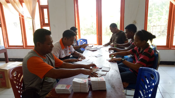 KPU Nageko Ternyata Masih Kekurangan Surat Suara. Ini Jumlahnya