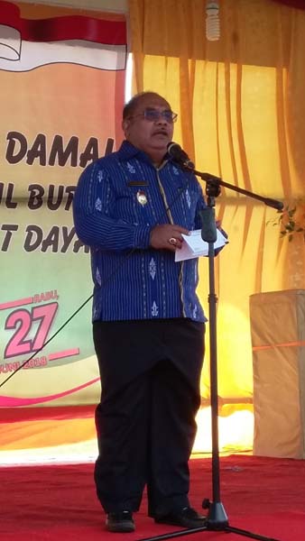 KPUD dan Panwas SBD Jangan Pilih Kasih