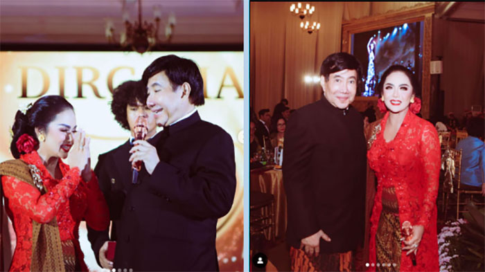 Krisdayanti Dukung Guru Soekarno di Usia 70 Tahun , Kecantikan Gemmi Ameena Jadi Sorotan