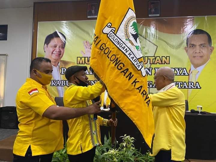 GOLKAR Sudah Tentukan Sikap dalam Pilkada TTU, Ini Paket yang Diusung untuk Bertarung