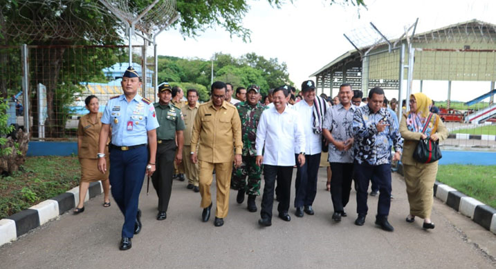 Pasien DBD di RSUD Johannes Kupang Fluktuatif