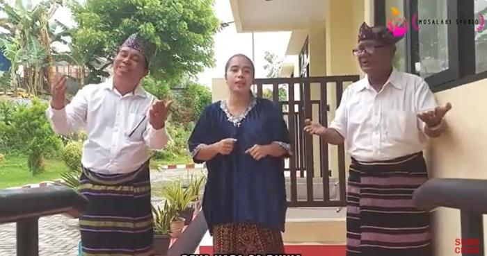 Lirik Lagu Daerah NTT dari Daerah Ende Judul  90th CIJ