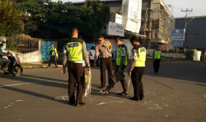 Avanza Seruduk Vixion, Paskalis Dilarikan ke RSUD Ruteng