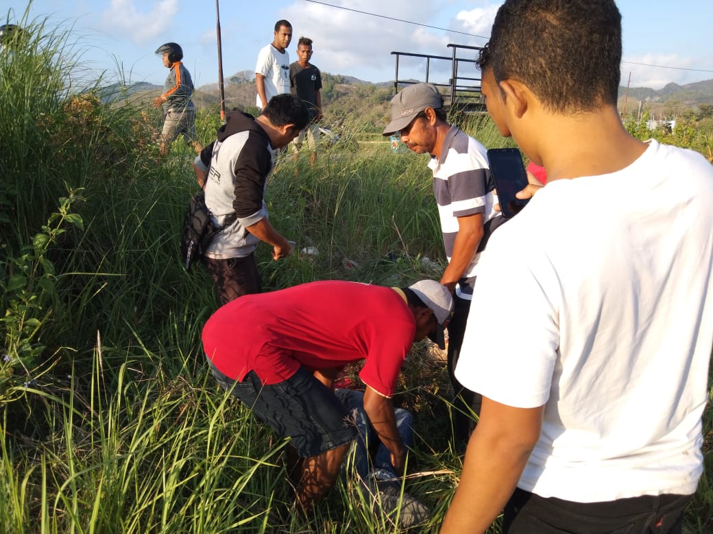 Kecelakaan Tunggal di Reo:Ini Imbauan Polisi Bagi Para Pengendara Untuk Terhindari dari Laka Lantas