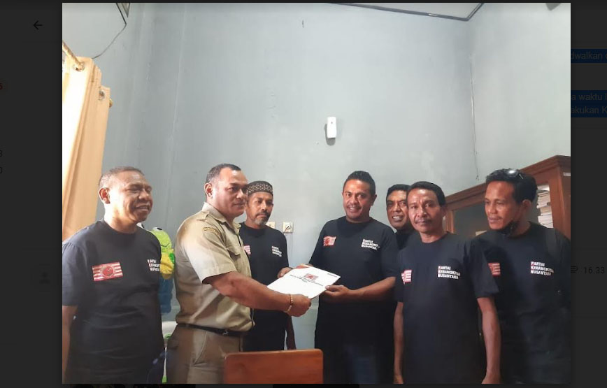 PKN Lembata Siap Hadapi Verifikasi KPU dan Menangkan Pemilu 2024