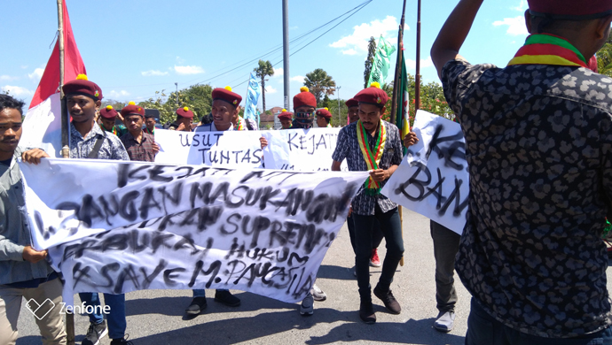 PMKRI dan AMPPERA Kembali Desak Polda NTT Tuntaskan Kasus Awalolong Lembata