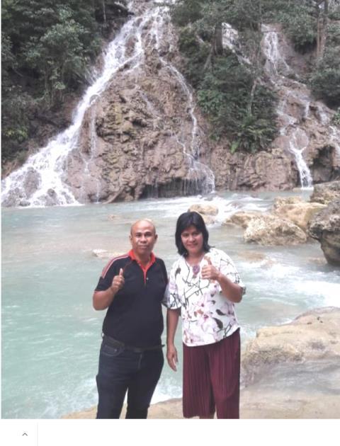 Video Viral TikTok, Air Terjun Lapopu, Sumba Barat, Butiran Bening Air Mengalir dari Bukit Cadas