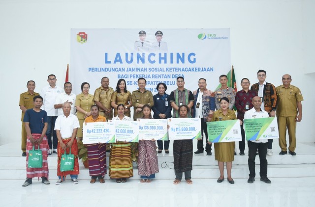BPJS Ketenagakerjaan NTT - Pemkab Belu Beri Perlindungan kepada 5.892 Pekerja Rentan Desa
