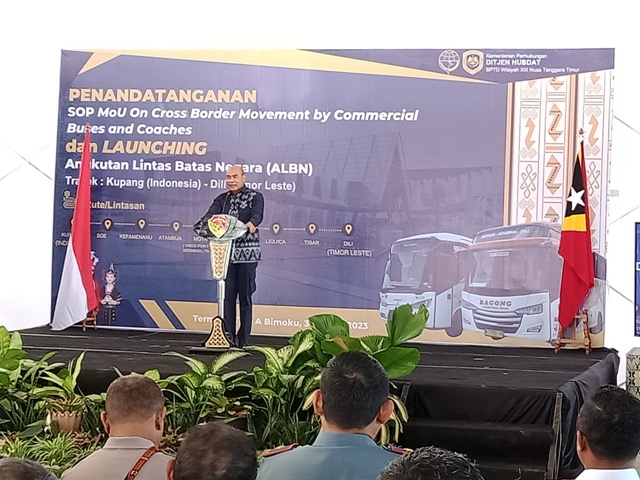 Gubernur NTT Tekankan Kolaborasi Dalam Pembangunan RI - Timor Leste