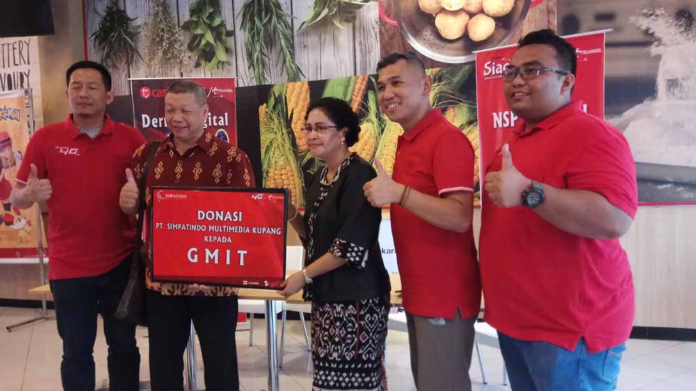 Warga GMIT, Ayo sambungkan NSP GMIT dari Telkomsel