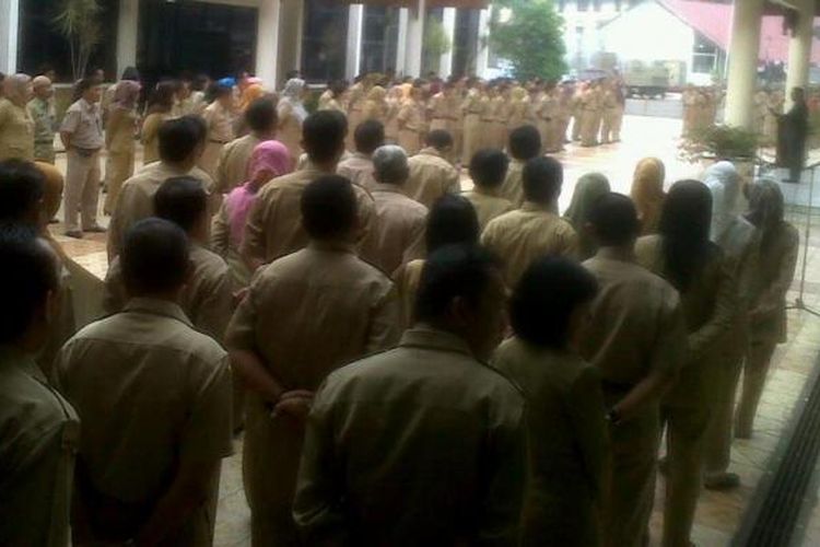 Soal PNS Koruptor, 1.372 Orang Sudah Dipecat dengan Tidak Hormat, 1.124 Belum