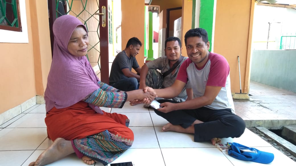 Bantu Korban Gempa Sulteng! FLPP Kirim Dua Ton Pakaian ke Palu dan Uang Rp 41 Juta