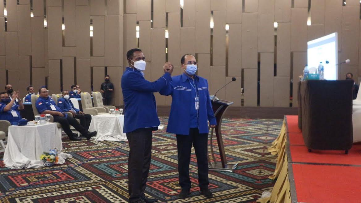 Jeriko Ungguli Leo di Musda Demokrat NTT, Putusan Ditangan DPP