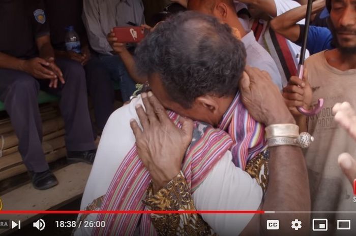 Pria Timor Leste Ini Diculik Anggota TNI, Kala Ingatannya Memudar, Sang Penyelamat Datang Menemuinya