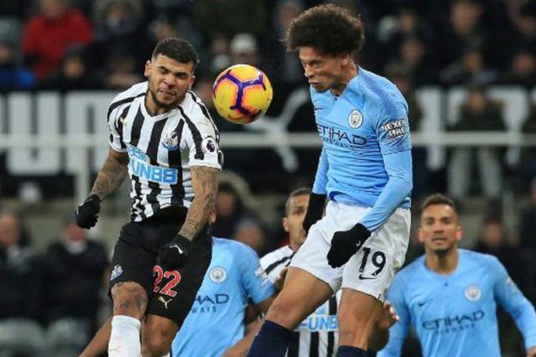 Newcastle vs Man City ! Gol Cepat Ternyata Tak Selalu Menguntungkan