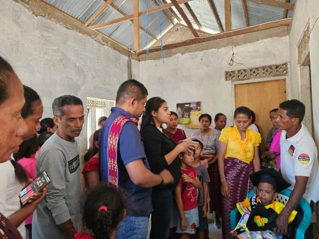 Derita Sakit Jantung, Bocah di Kampung Gubernur NTT Menangis Minta Diwisuda