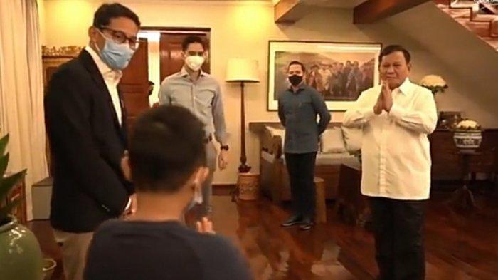 Pada Karni Ilyas, Sandiaga Uno Blak-blakkan Ngaku Ditawari Ini Oleh Prabowo, Sebut Nama Menteri KKP