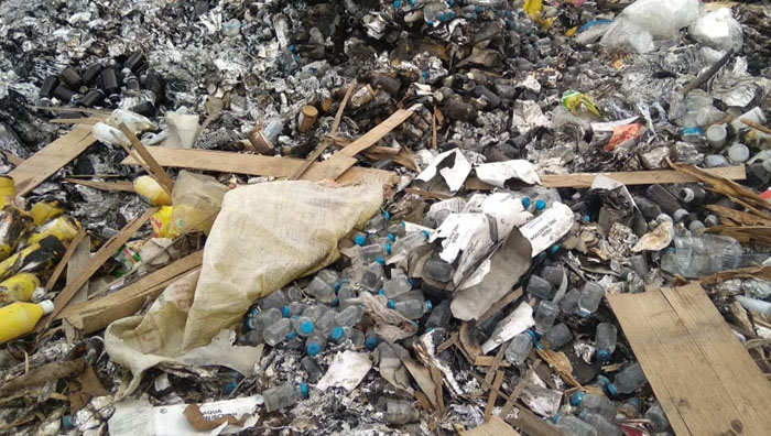 Limbah Medis Berserakan di Hutan Tutab TTU