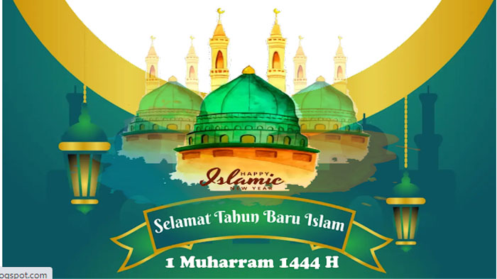 Cara Buat Twibbon Tahun Baru Islam 2022, 30 Link Twibbon 1 Muharram 1444 Hijriah