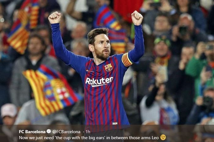 Link Live Score Barcelona vs Leganes Copa Del Rey 2020, Jumat 31/1 Jam 01.00 WIB, Ada Messi?