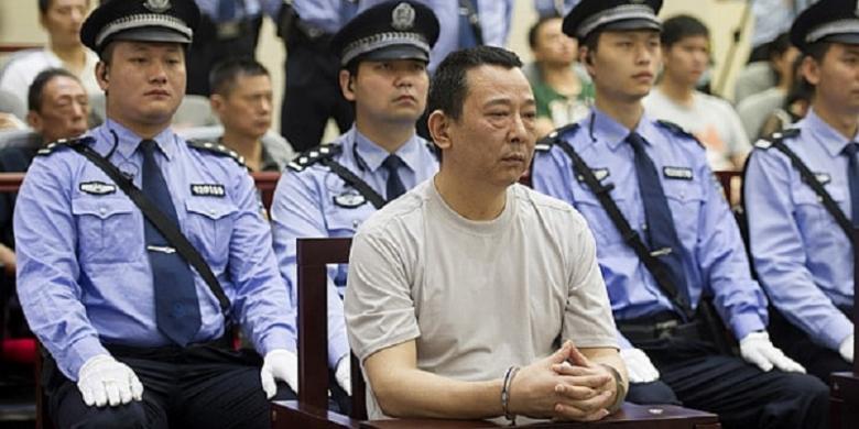 Koruptor di China Dipenjara Seumur Hidup