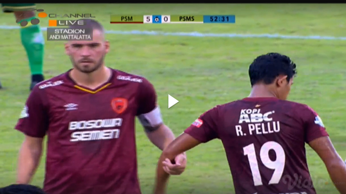Live Bola Babak Kedua PSM Makassar Tambah 1 Gol Saat Pertandingan Baru 1 Menit