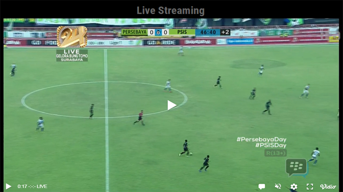 LIVE BOLA STREAMING PSIS Semarang vs Persebaya, Live Streaming Indosiar Sudah Mulai