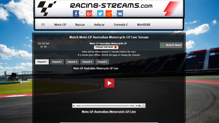 SUDAH MULAI Live Streaming Trans 7, Live Streaming MotoGP Australia 2018 Hari ini 28 Oktober