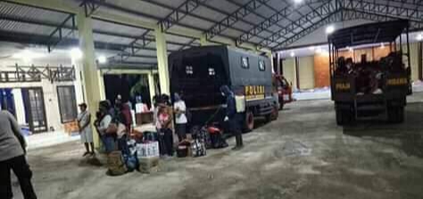 Simak Data Jumlah Penumpang KM Lambelu asal Sikka yang Dikarantina di SCC dan Rujab Bupati Sikka