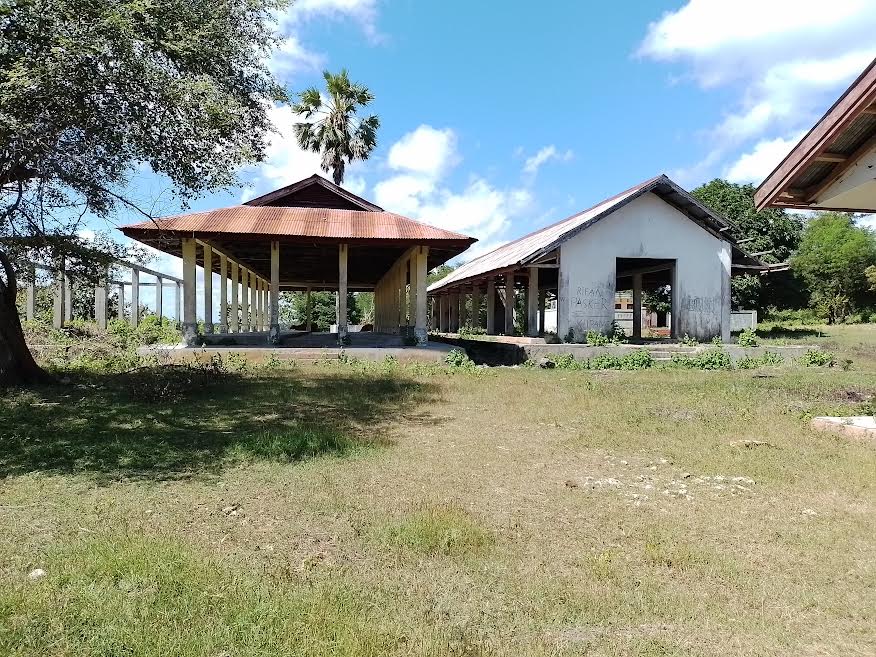 Begini Penjelasan Camat Amarasi Terkait Pasar Oekabiti