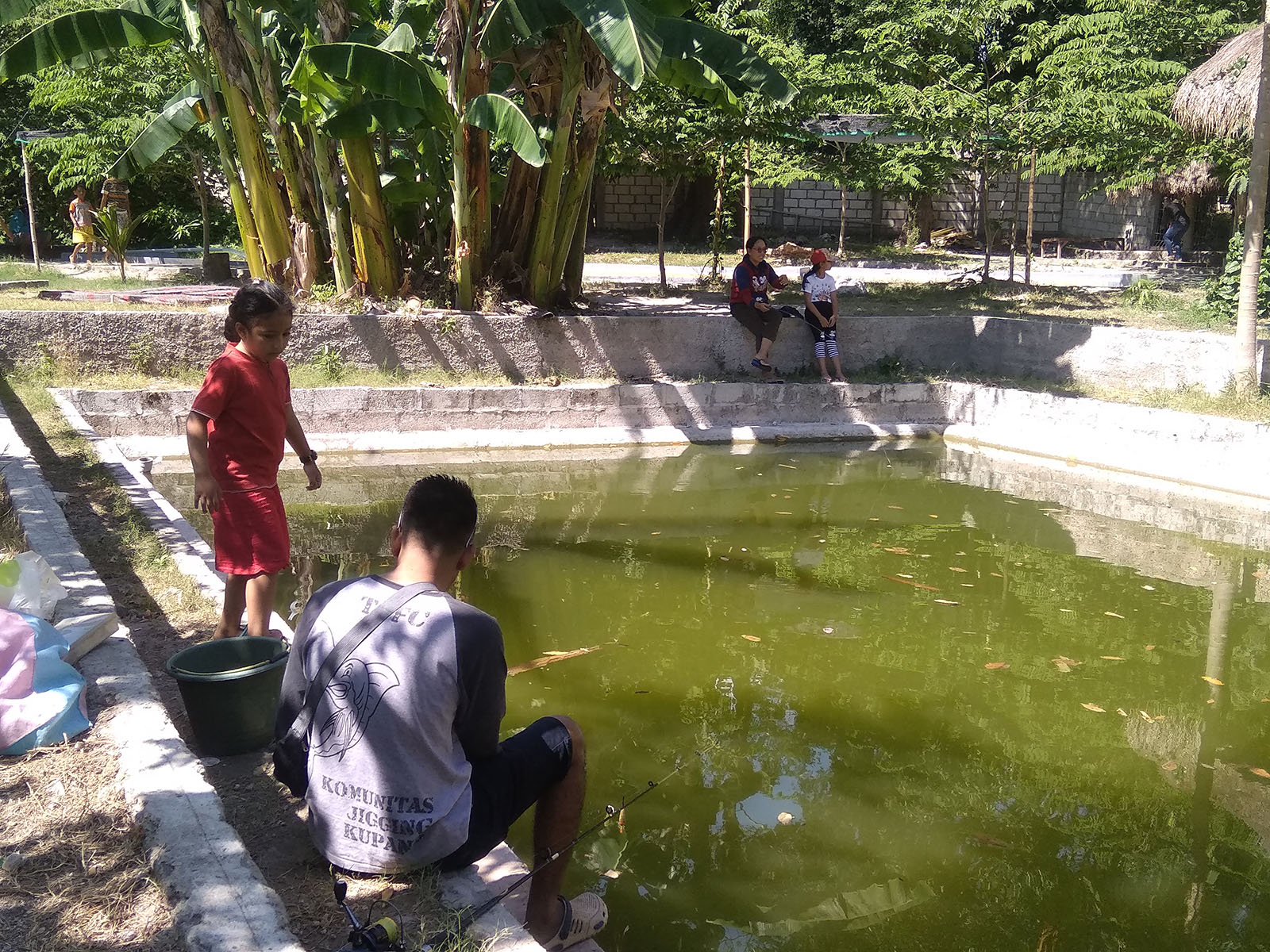 Ada Lomba Mancing di Taman Wisata Arjuna, Meriahkan HUT ke-74 Kemerdekaan RI, Intip YUK