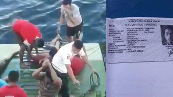 BREAKING NEWS: Nyawa Yulius Tak Bisa Tertolong, Usai Lompat Ke Laut Dari Atas KMP INERIE II