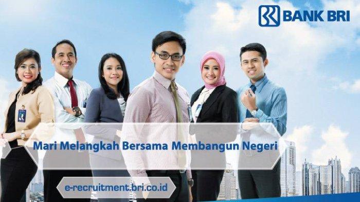 Melalui BFLP Specialist 2026 Wave 3, BRI Buka Lowongan Kerja Untuk 4 Posisi, Cek Syaratnya - Pos-kupang.com
