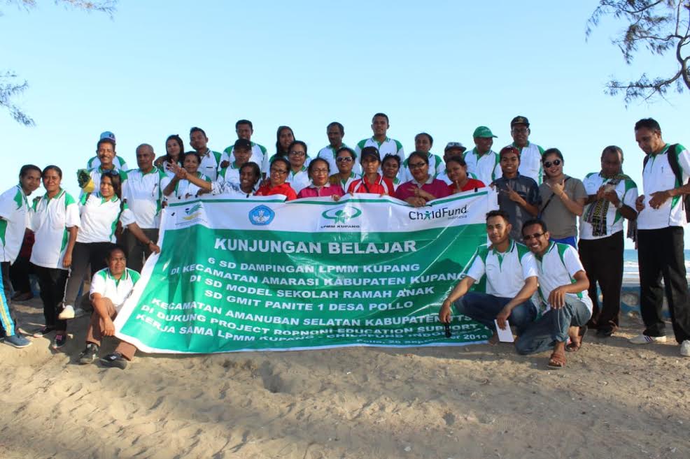 LPMM Kupang Gelar Kunjungan Belajar Implementasi SRA